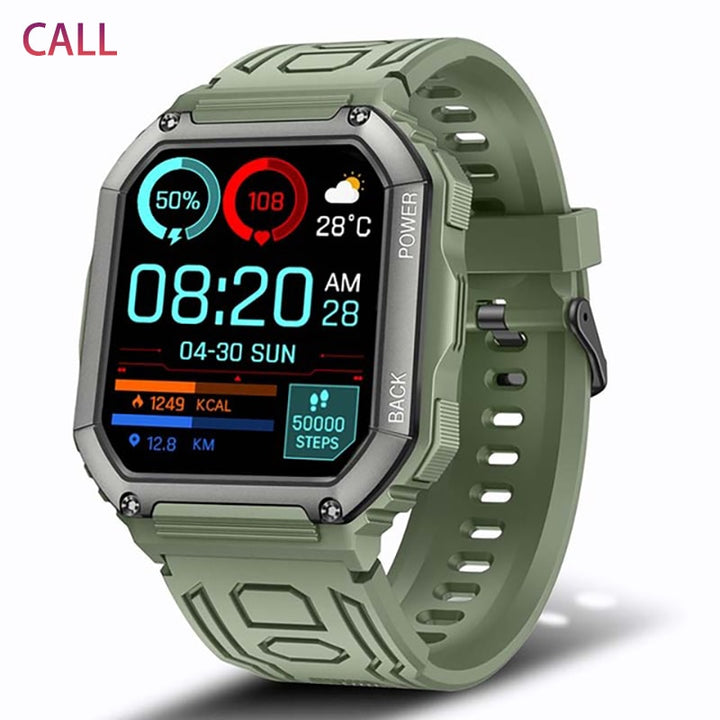 SENBONO 3ATM IP68 Waterproof Smart watch Men Women Fitness Tracker Blood Pressure Monitor Outdoor Sport Dial Call Smartwatch Men