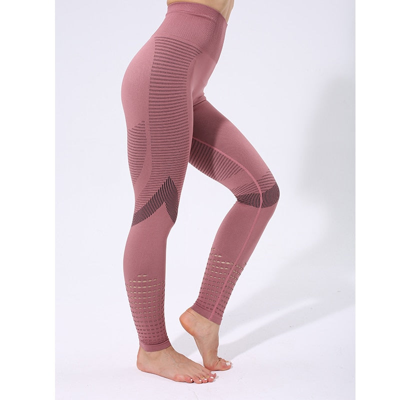 StrongBorn Fitness Yoga  Seamless Legging