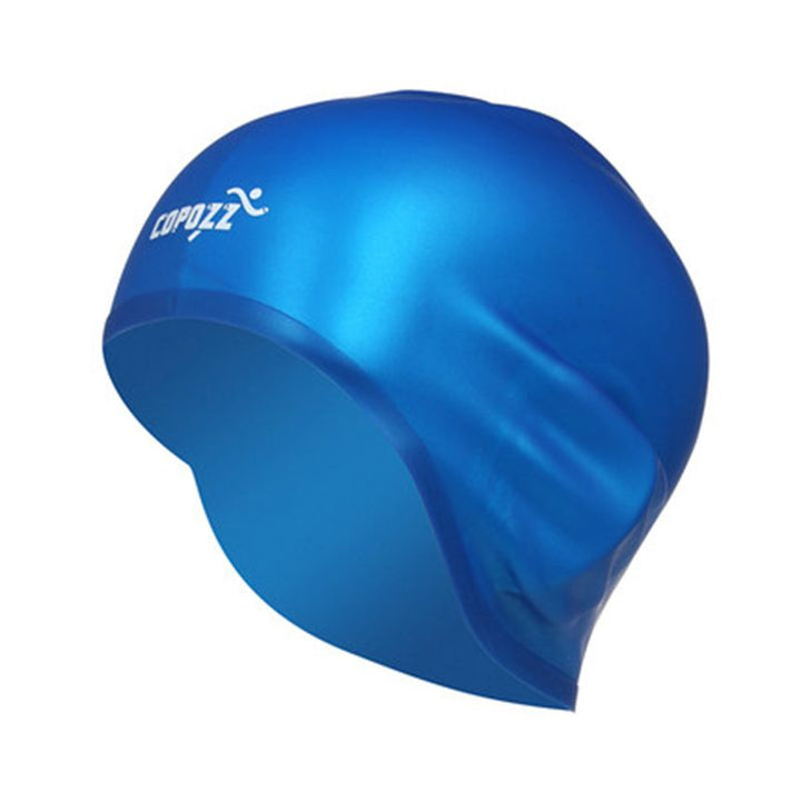 1PC Adults Swimming Caps Men Women Long Hair Waterproof Swim Pool Cap Ear Protect Large Natacion Badmuts Silicone Diving Hat