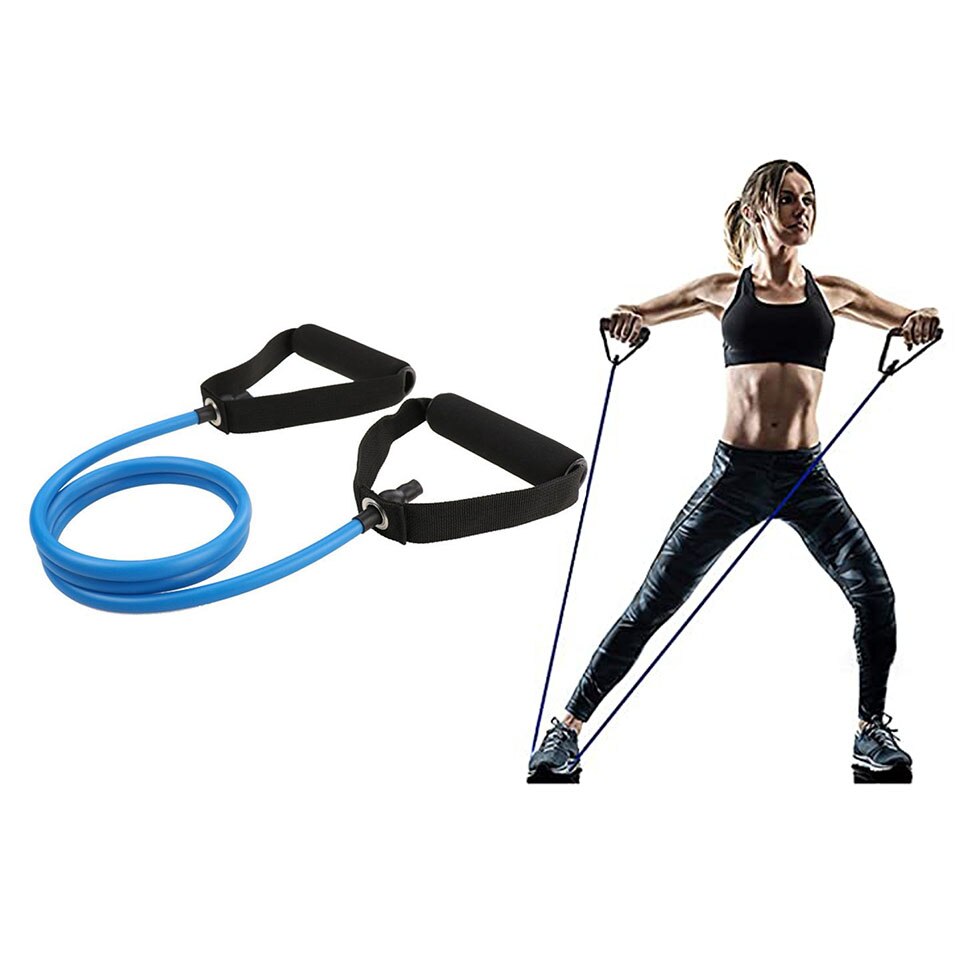 New Fitness Sport Pilates Bar Kit with Resistance Band