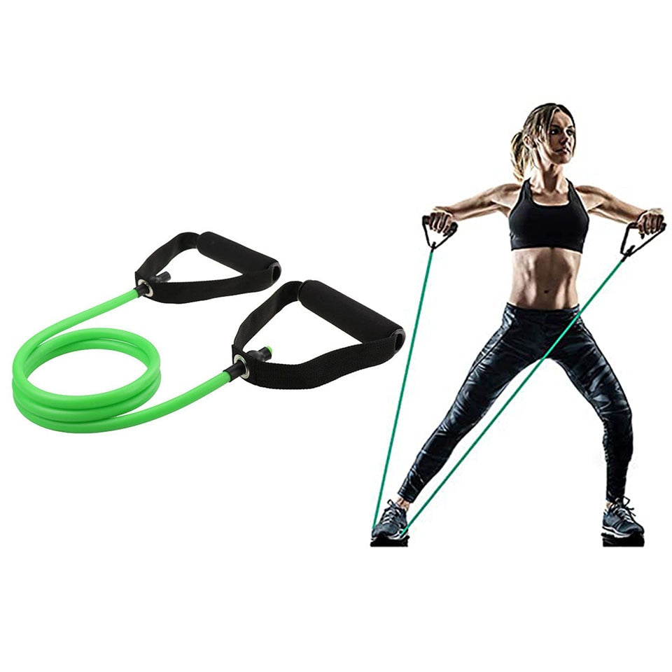 New Fitness Sport Pilates Bar Kit with Resistance Band