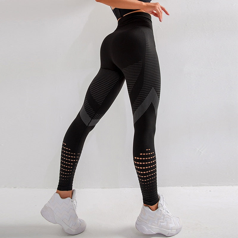 StrongBorn Fitness Yoga  Seamless Legging