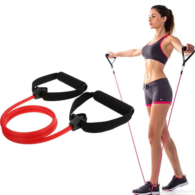 New Fitness Sport Pilates Bar Kit with Resistance Band