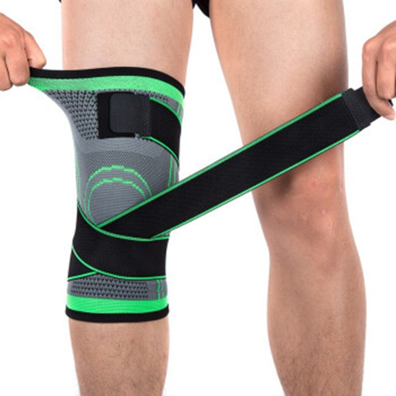 1/2 PCS Men Women Knee Support Compression Sleeves Joint Pain Arthritis Relief Running Fitness Elastic Wrap Brace Knee Pads With