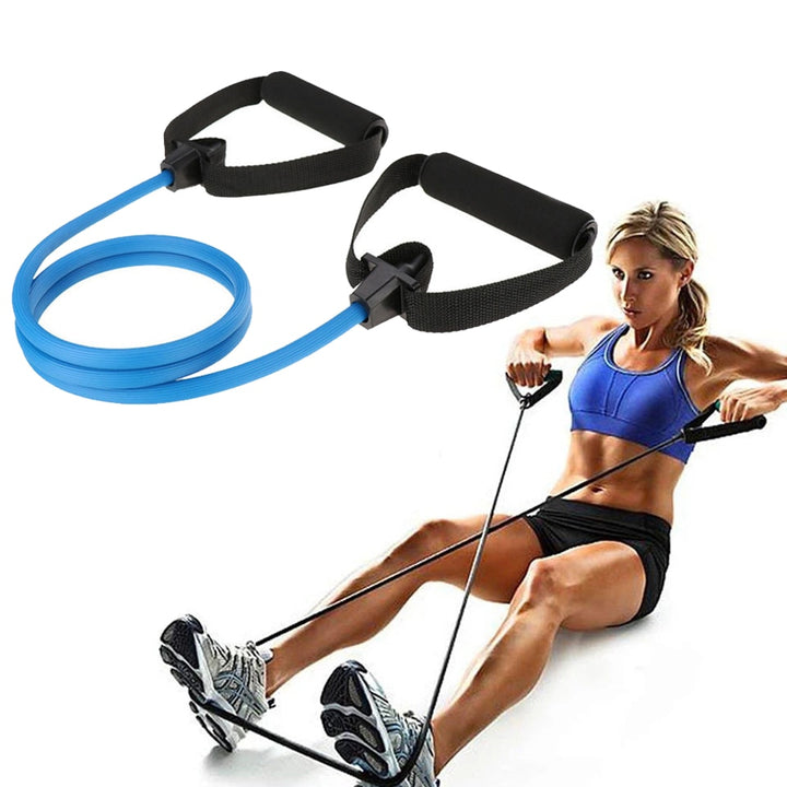 New Fitness Sport Pilates Bar Kit with Resistance Band