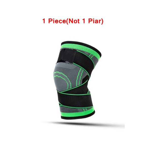 1/2 PCS Men Women Knee Support Compression Sleeves Joint Pain Arthritis Relief Running Fitness Elastic Wrap Brace Knee Pads With