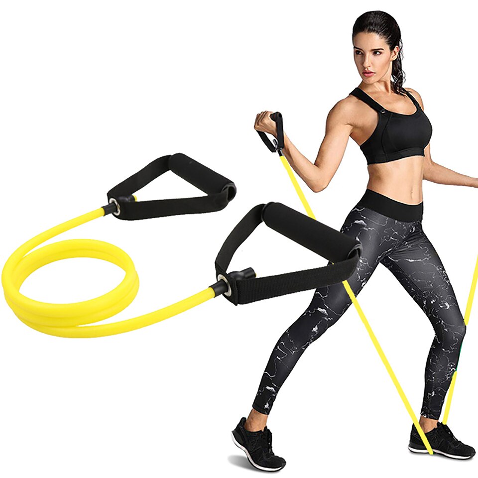 New Fitness Sport Pilates Bar Kit with Resistance Band