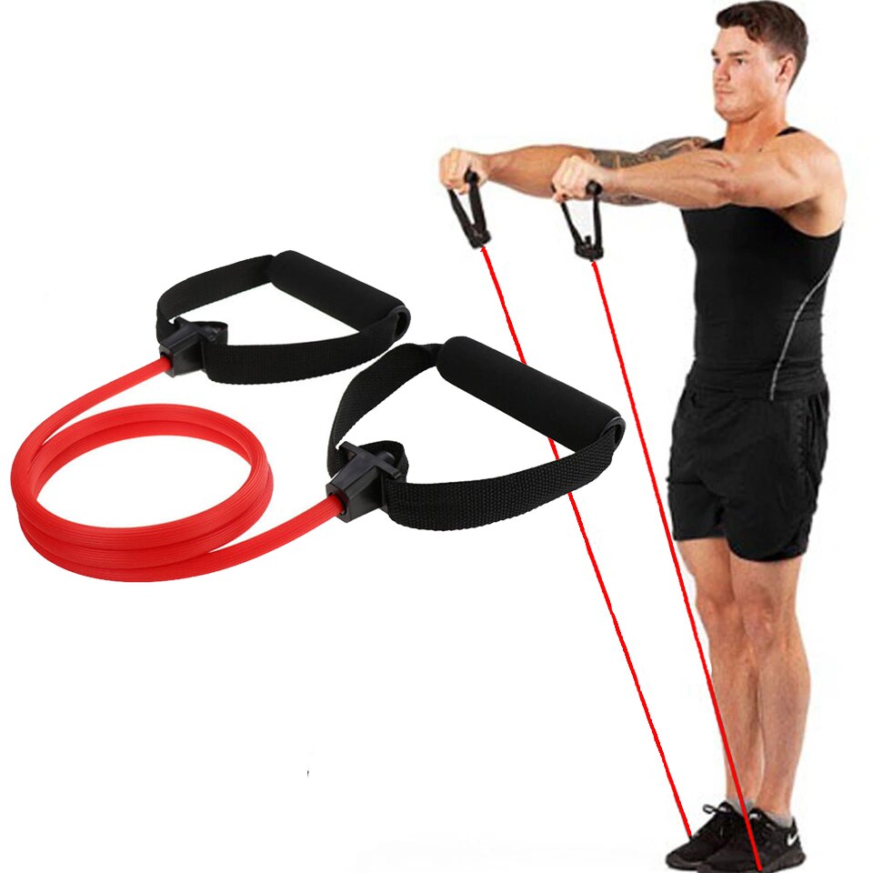 New Fitness Sport Pilates Bar Kit with Resistance Band