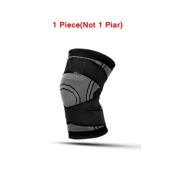 1/2 PCS Men Women Knee Support Compression Sleeves Joint Pain Arthritis Relief Running Fitness Elastic Wrap Brace Knee Pads With