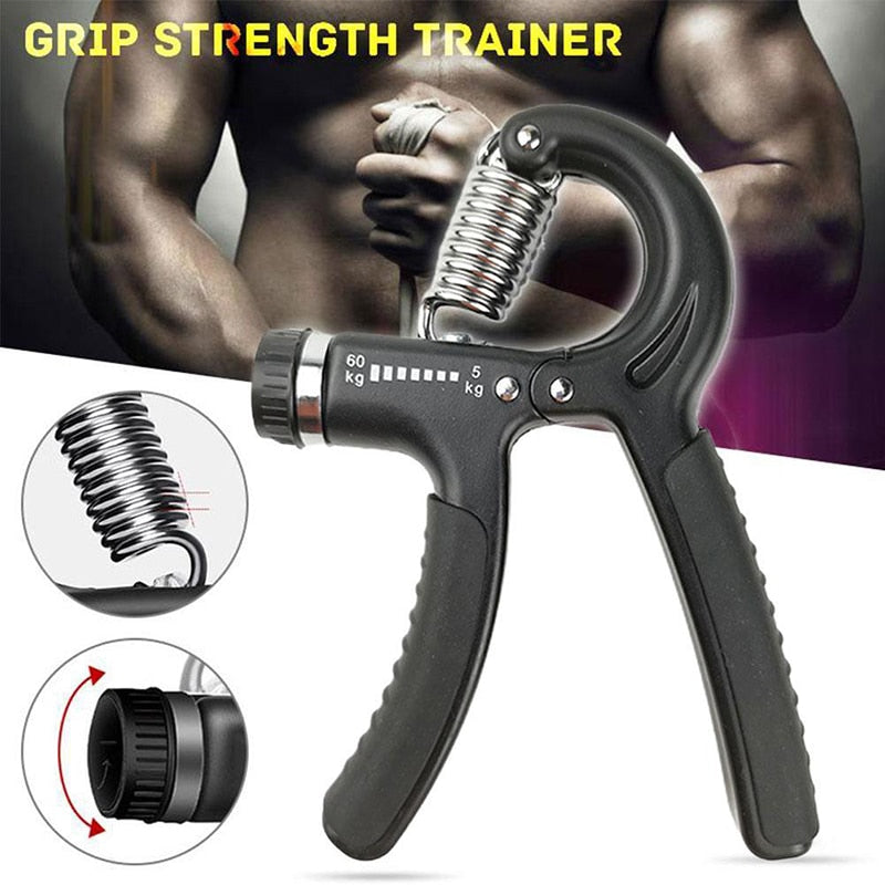 R-Type Professional Hand Strength Hand Grip Bodybuilding Finger Rehabilitation Hand Gripper Muscle Training Fitness  Crossfit