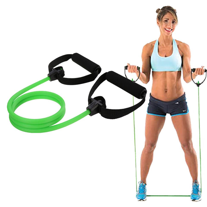 New Fitness Sport Pilates Bar Kit with Resistance Band