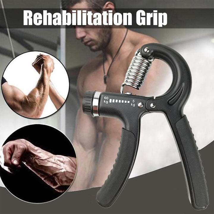 R-Type Professional Hand Strength Hand Grip Bodybuilding Finger Rehabilitation Hand Gripper Muscle Training Fitness  Crossfit