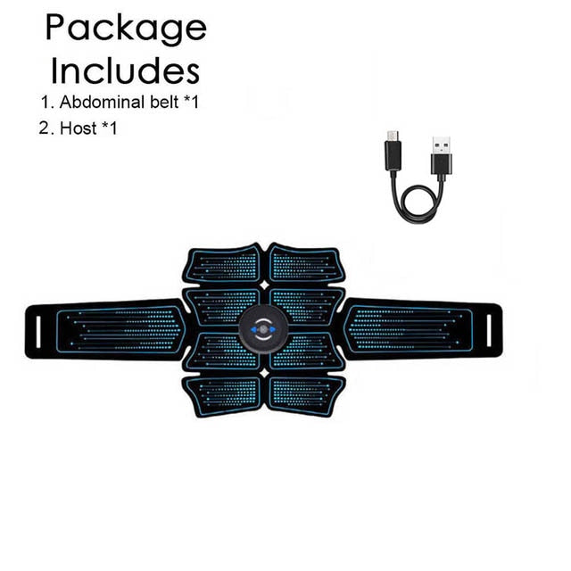 Ab Trainer EMS Abdominal Muscle Gym Belt