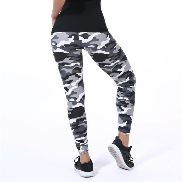 YSDNCHI 2021 Camouflage Women Leggins