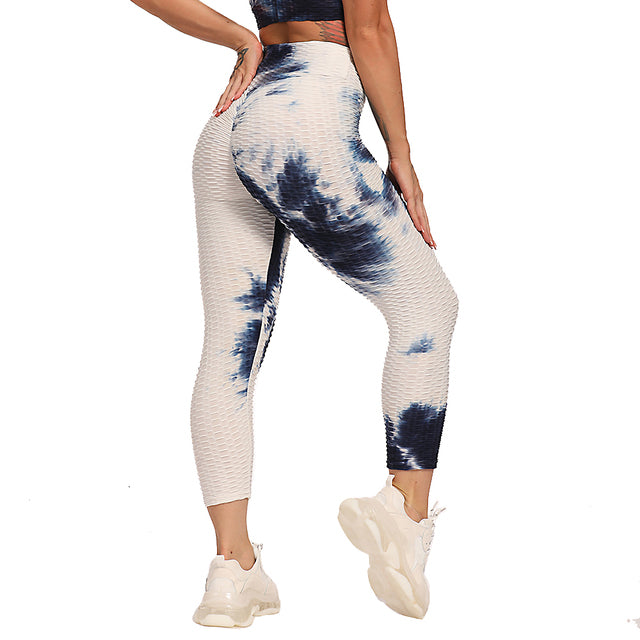 StrongBorn Fitness Women Capri High Waist Yoga Pants