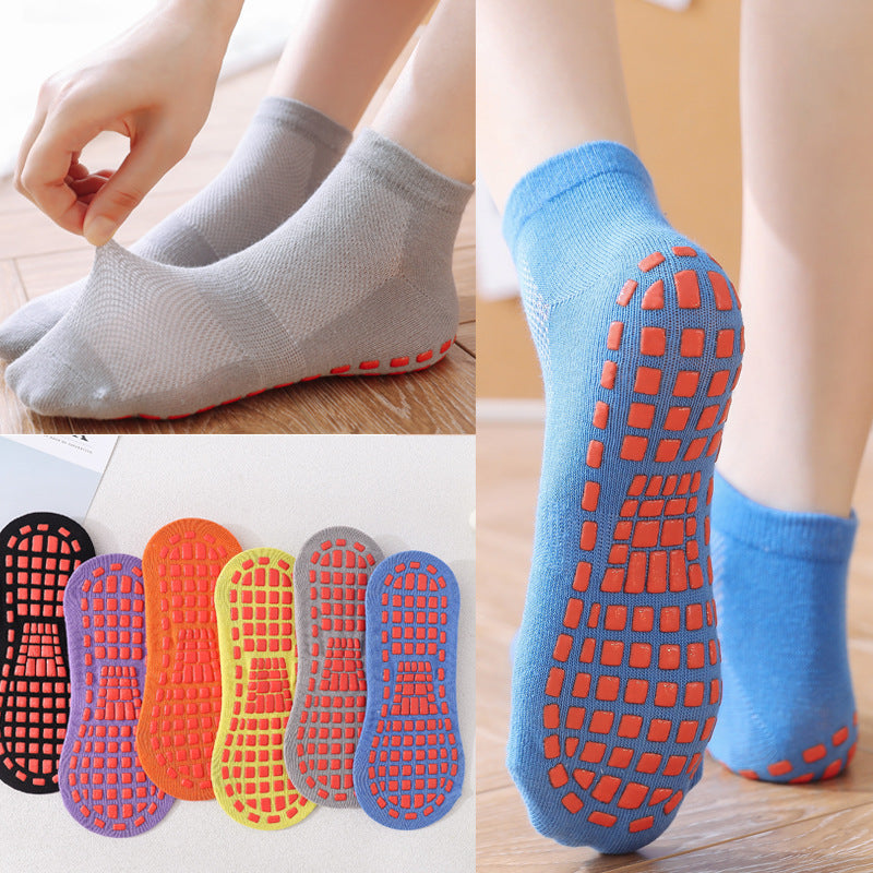 Women Fashion Yoga Socks Silicone Non-Slip Floor Socks