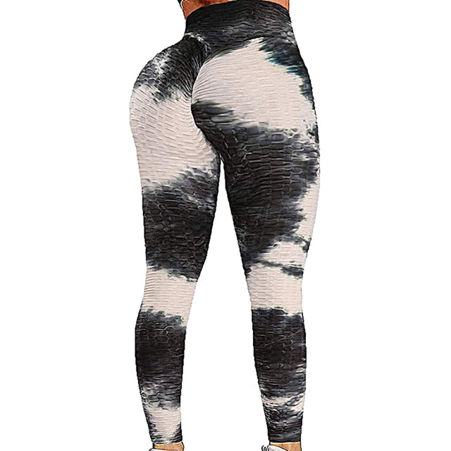 Yoga Pants Tie Dye Leggings Sport Women Fitness