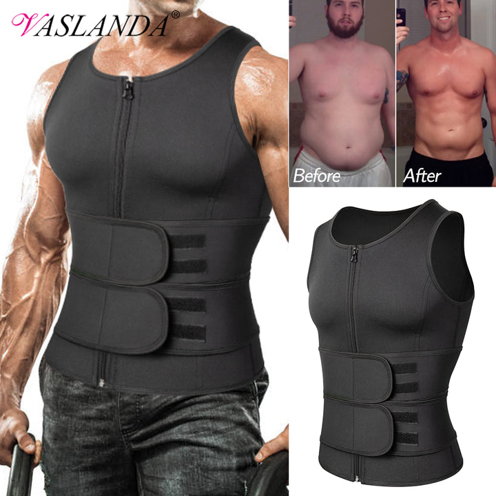 Men Body Trainer Sauna Suit