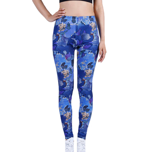 YSDNCHI 2021 Camouflage Women Leggins