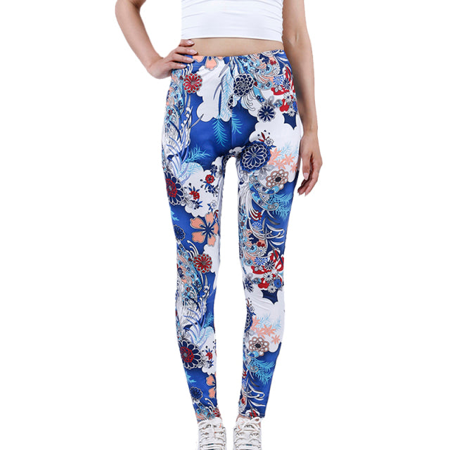 YSDNCHI 2021 Camouflage Women Leggins