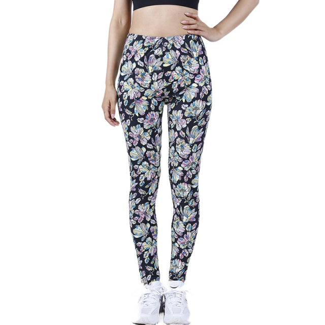 YSDNCHI 2021 Camouflage Women Leggins