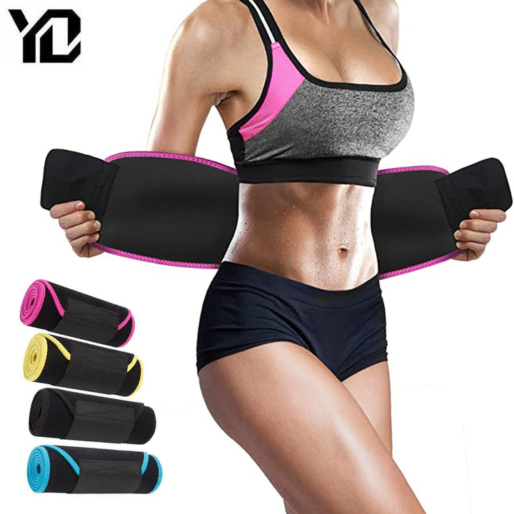 Women Neoprene Sauna Slimming Belt