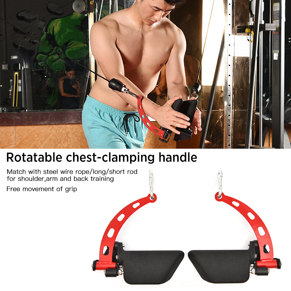 Chest Expander Muscle Fitness Arm Training Bodybuilding Equipment