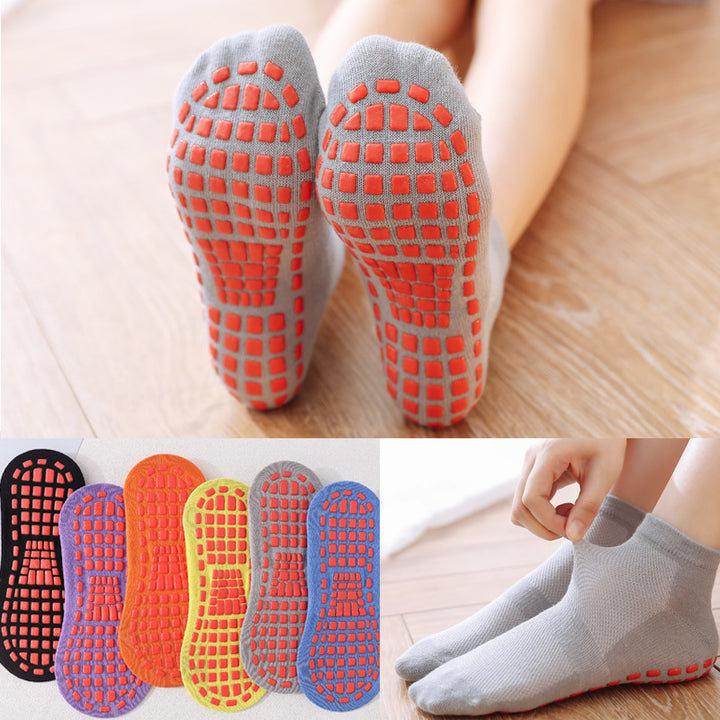 Women Fashion Yoga Socks Silicone Non-Slip Floor Socks