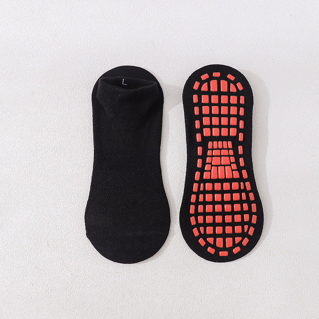 Women Fashion Yoga Socks Silicone Non-Slip Floor Socks