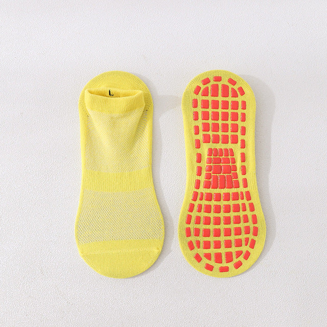 Women Fashion Yoga Socks Silicone Non-Slip Floor Socks