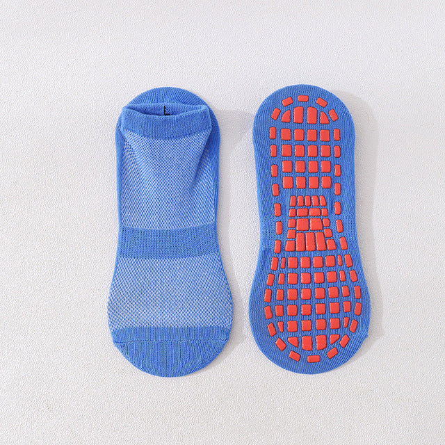 Women Fashion Yoga Socks Silicone Non-Slip Floor Socks