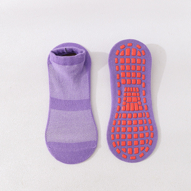 Women Fashion Yoga Socks Silicone Non-Slip Floor Socks