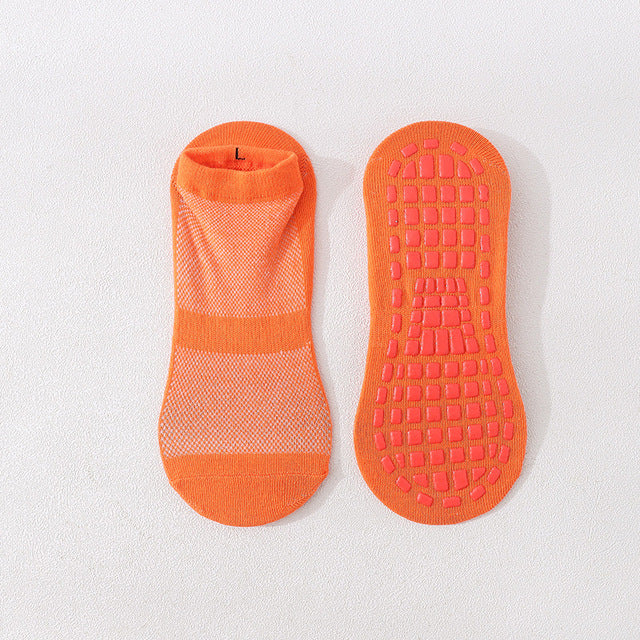 Women Fashion Yoga Socks Silicone Non-Slip Floor Socks