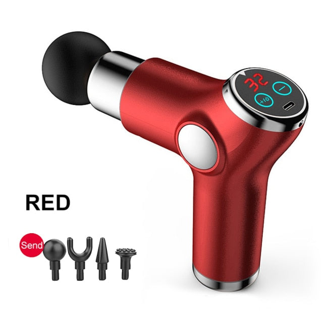 Deep Tissue Mini Muscle Massage Gun