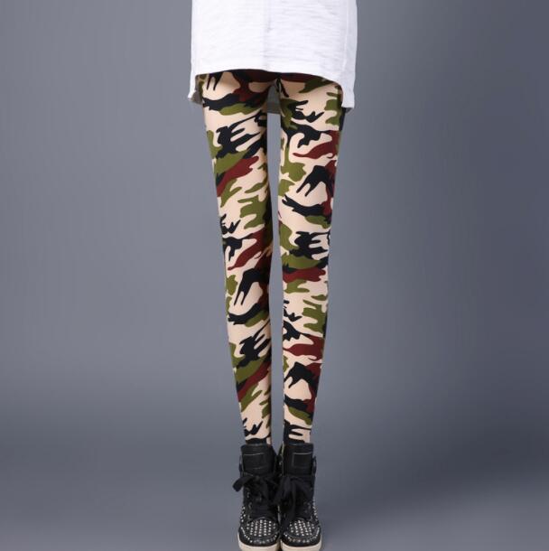 YSDNCHI 2021 Camouflage Women Leggins