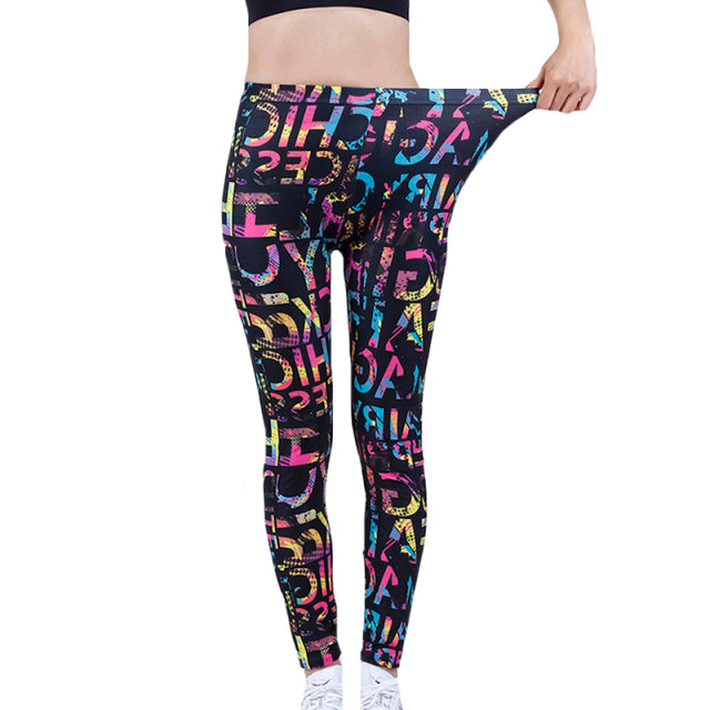 YSDNCHI 2021 Camouflage Women Leggins