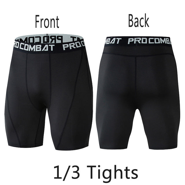 StrongBorn Fitness men Compression Leggings