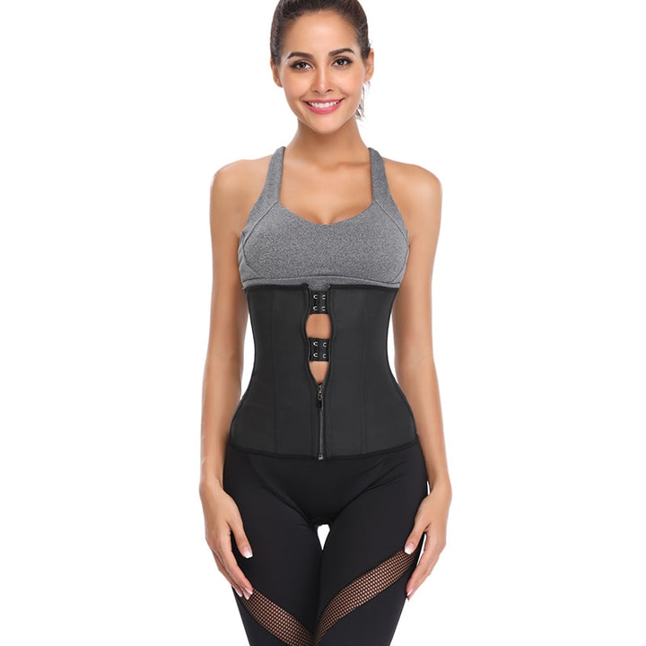 Women Latex Waist Trainer