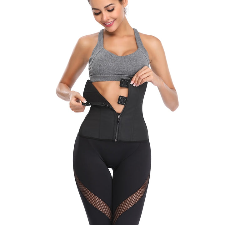 Women Latex Waist Trainer