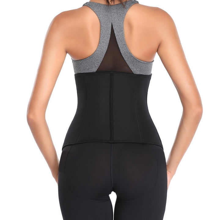 Women Latex Waist Trainer