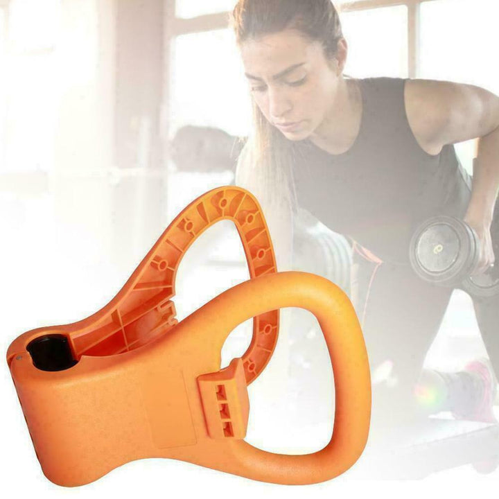 Adjustable Kettlebell Handle Weight Grip