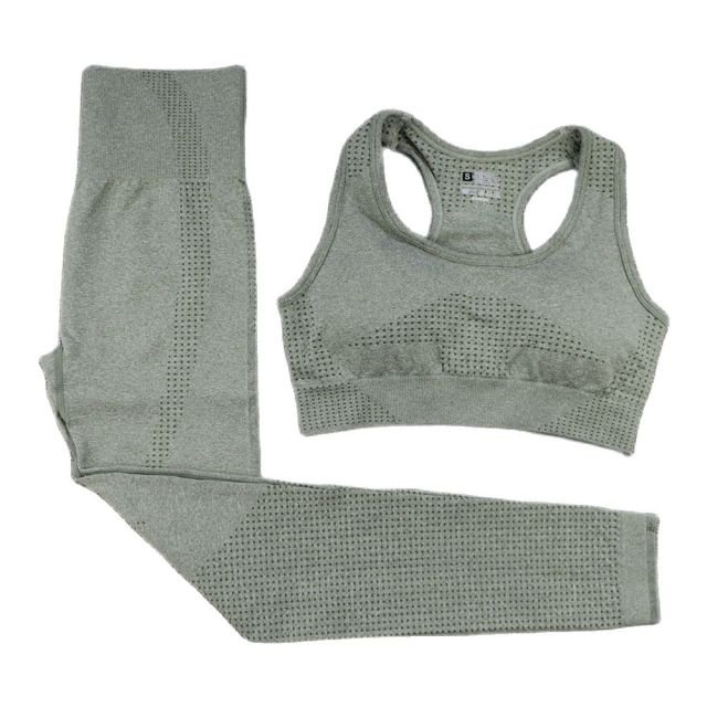 StrongBorn Fitness Women Seamless Yoga Set